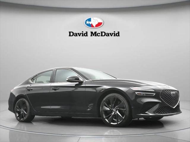 2023 Genesis G70 3.3T RWD