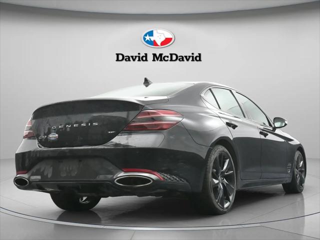 2023 Genesis G70 3.3T RWD