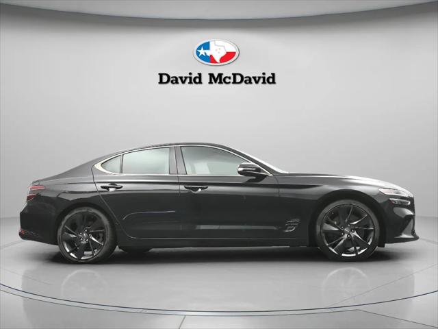 2023 Genesis G70 3.3T RWD