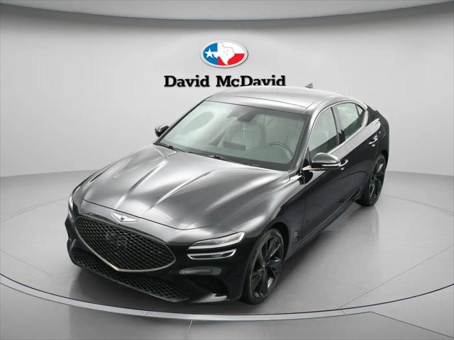 2023 Genesis G70 3.3T RWD