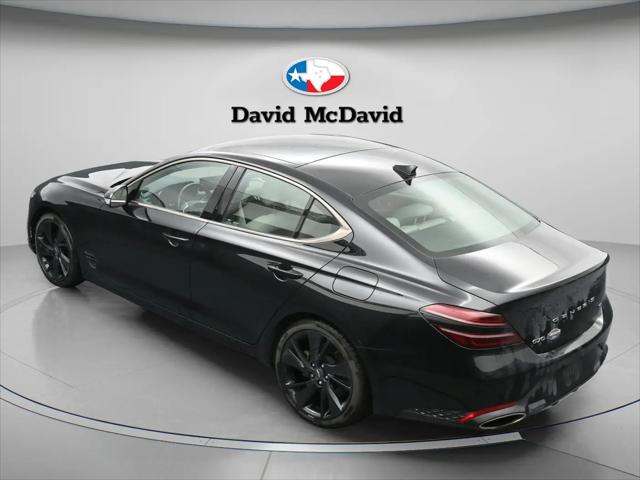 2023 Genesis G70 3.3T RWD