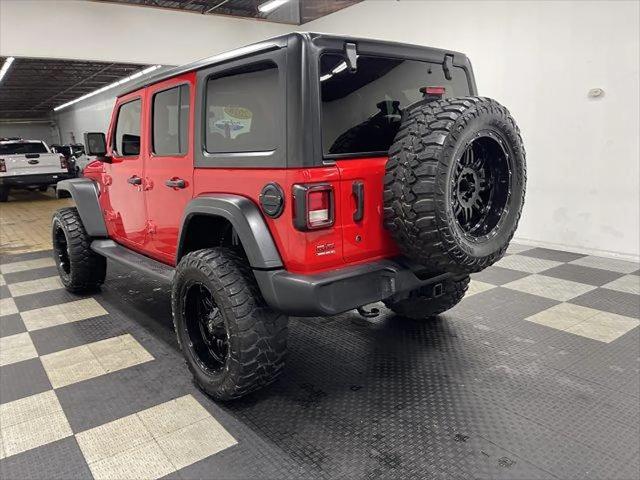 2018 Jeep Wrangler Unlimited Sport S 4x4