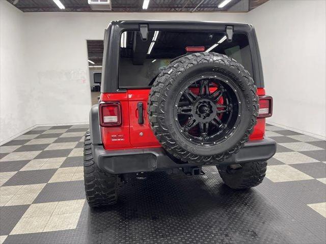 2018 Jeep Wrangler Unlimited Sport S 4x4