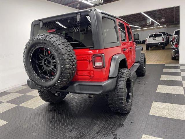 2018 Jeep Wrangler Unlimited Sport S 4x4