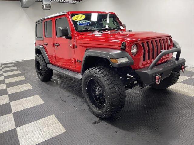 2018 Jeep Wrangler Unlimited Sport S 4x4