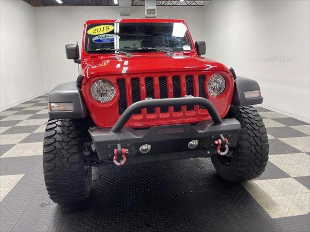 2018 Jeep Wrangler Unlimited Sport S 4x4