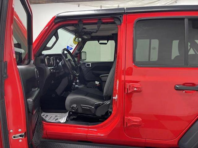 2018 Jeep Wrangler Unlimited Sport S 4x4