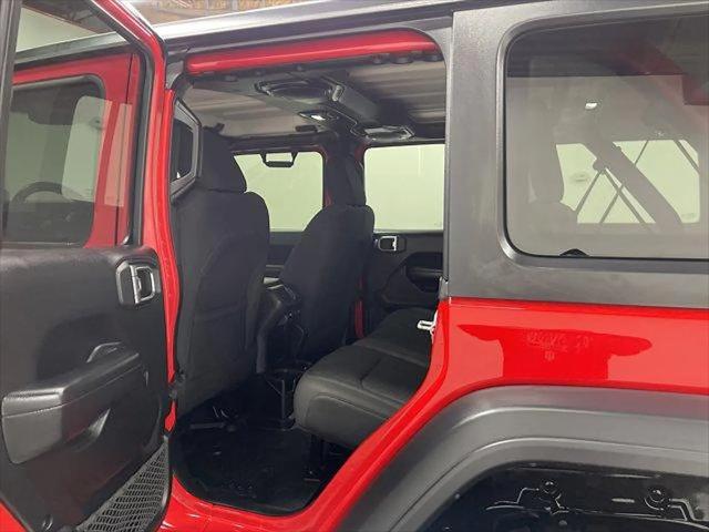 2018 Jeep Wrangler Unlimited Sport S 4x4