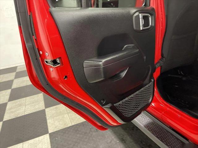 2018 Jeep Wrangler Unlimited Sport S 4x4