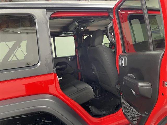 2018 Jeep Wrangler Unlimited Sport S 4x4