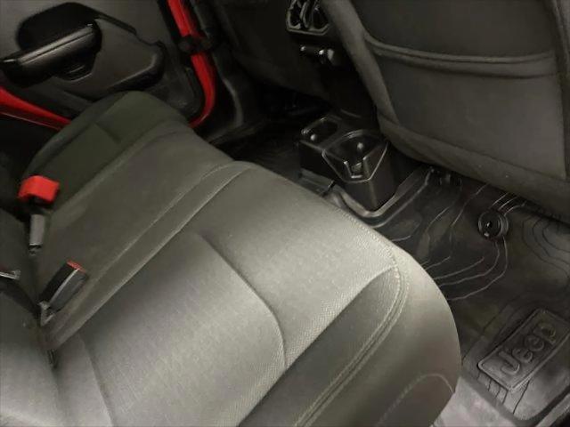 2018 Jeep Wrangler Unlimited Sport S 4x4