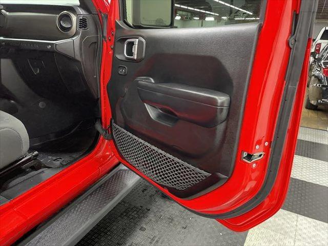 2018 Jeep Wrangler Unlimited Sport S 4x4