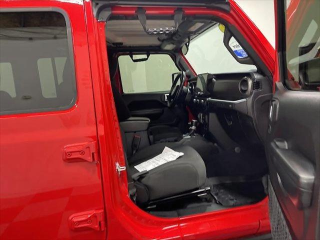 2018 Jeep Wrangler Unlimited Sport S 4x4