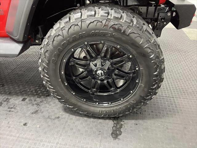 2018 Jeep Wrangler Unlimited Sport S 4x4