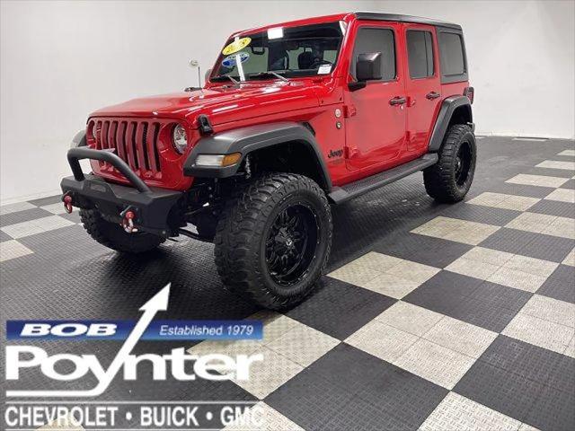 2018 Jeep Wrangler Unlimited Sport S 4x4 for sale in Seymour, IN