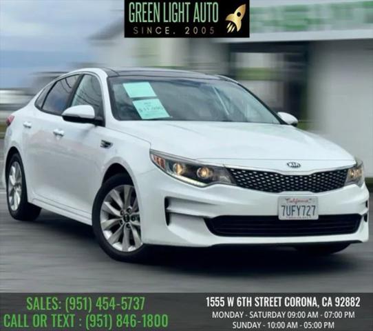 2016 Kia Optima EX