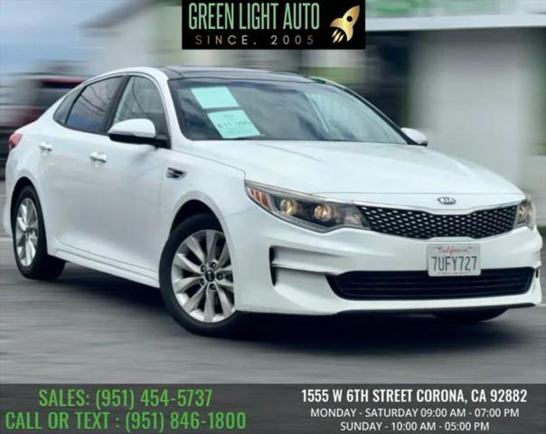 2016 Kia Optima EX