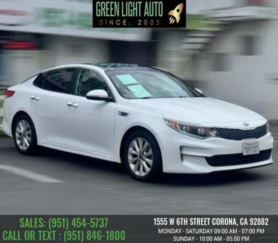 2016 Kia Optima EX