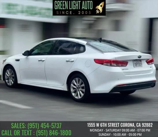 2016 Kia Optima EX
