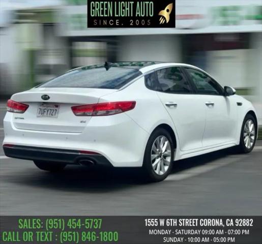2016 Kia Optima EX