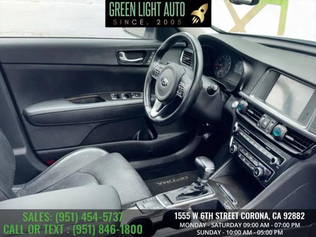 2016 Kia Optima EX