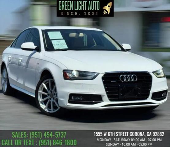 2015 Audi A4 2.0T Premium for sale in Corona, CA