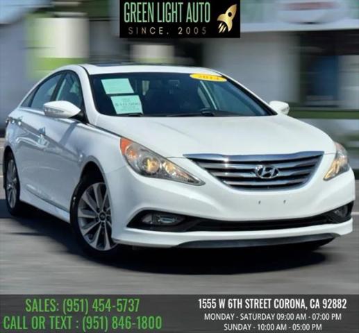 2014 Hyundai Sonata Limited for sale in Corona, CA