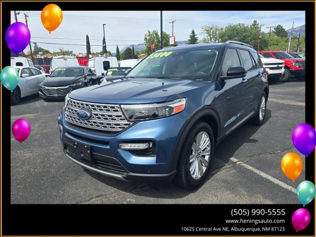2020 Ford Explorer Limited for sale in Albuquerque, NM
