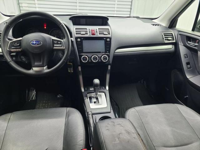 2016 Subaru Forester 2.5i Limited