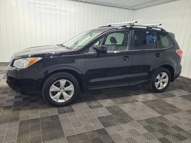 2016 Subaru Forester 2.5i Limited