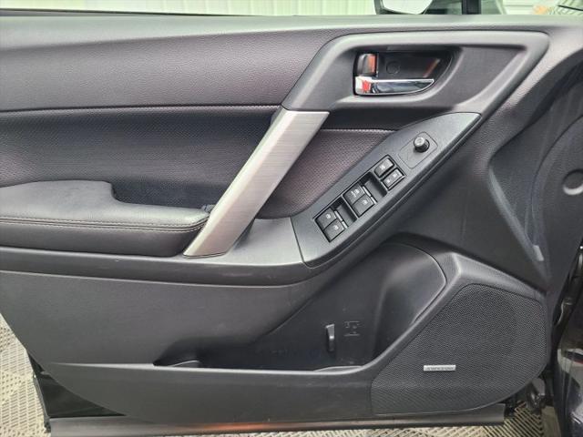 2016 Subaru Forester 2.5i Limited