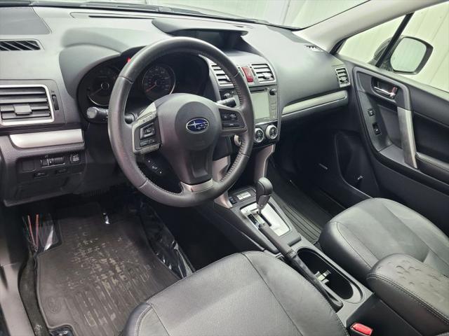 2016 Subaru Forester 2.5i Limited