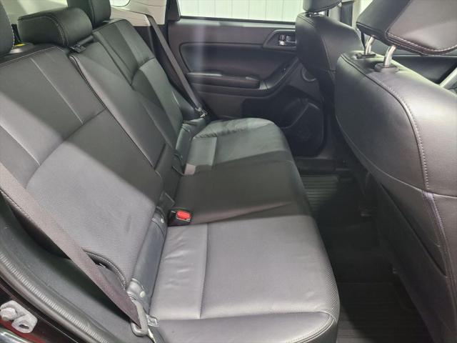 2016 Subaru Forester 2.5i Limited