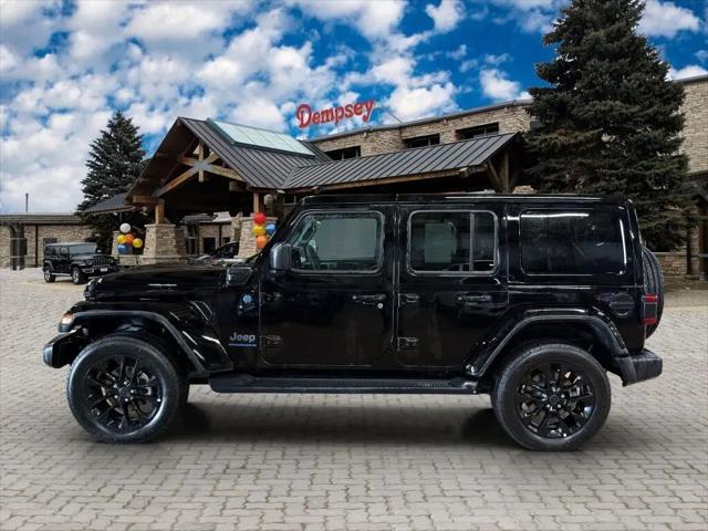 2025 Jeep Wrangler 4xe Sahara 4xe