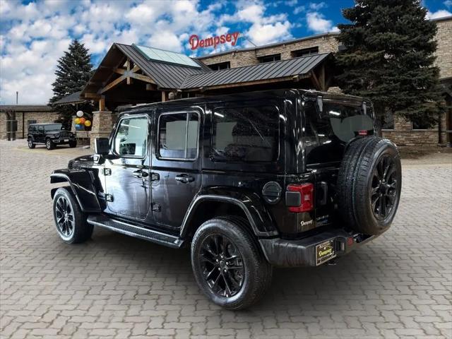 2025 Jeep Wrangler 4xe Sahara 4xe