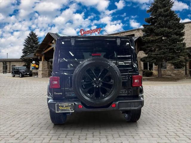2025 Jeep Wrangler 4xe Sahara 4xe