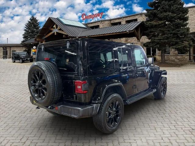 2025 Jeep Wrangler 4xe Sahara 4xe