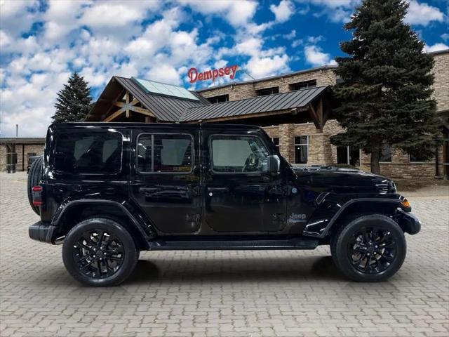 2025 Jeep Wrangler 4xe Sahara 4xe