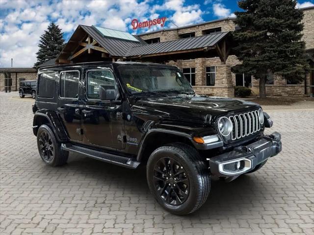 2025 Jeep Wrangler 4xe Sahara 4xe