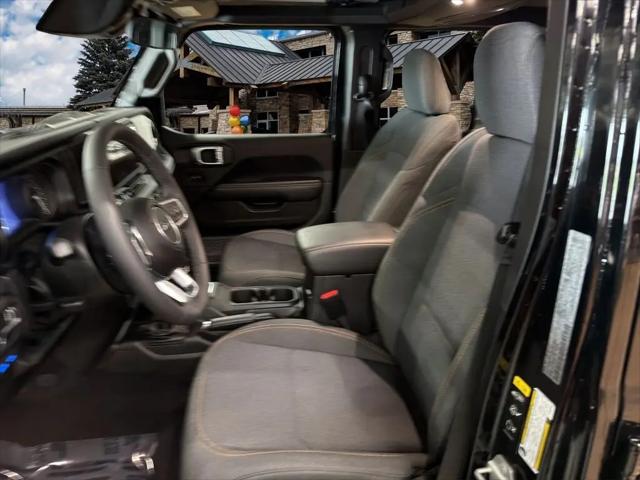 2025 Jeep Wrangler 4xe Sahara 4xe