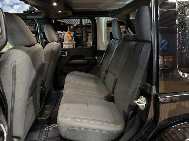 2025 Jeep Wrangler 4xe Sahara 4xe