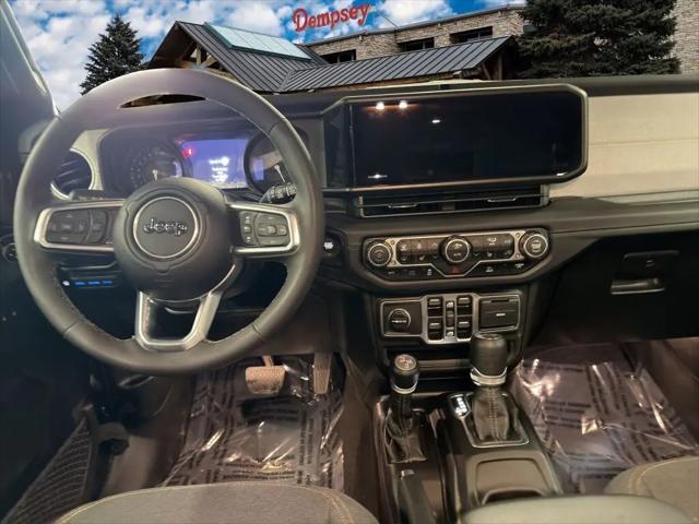 2025 Jeep Wrangler 4xe Sahara 4xe