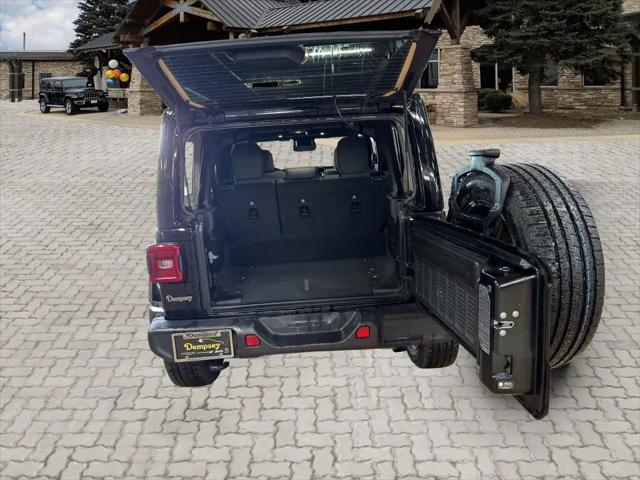 2025 Jeep Wrangler 4xe Sahara 4xe