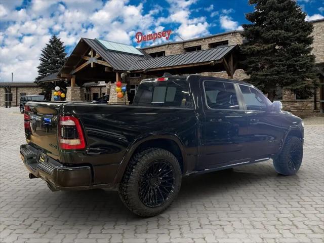 2022 Ram 1500 Limited Crew Cab 4x4 57 Box