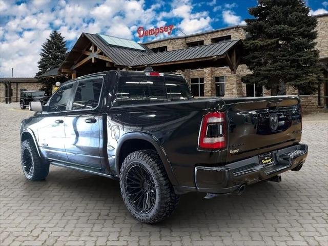 2022 Ram 1500 Limited Crew Cab 4x4 57 Box