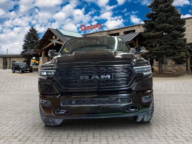 2022 Ram 1500 Limited Crew Cab 4x4 57 Box