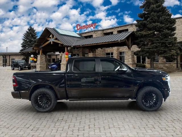 2022 Ram 1500 Limited Crew Cab 4x4 57 Box