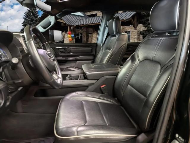 2022 Ram 1500 Limited Crew Cab 4x4 57 Box