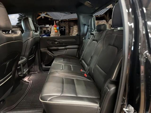 2022 Ram 1500 Limited Crew Cab 4x4 57 Box