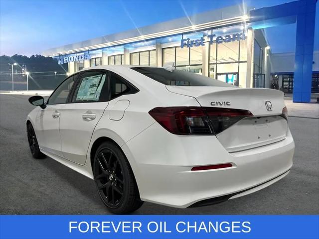2026 Honda Civic Sport